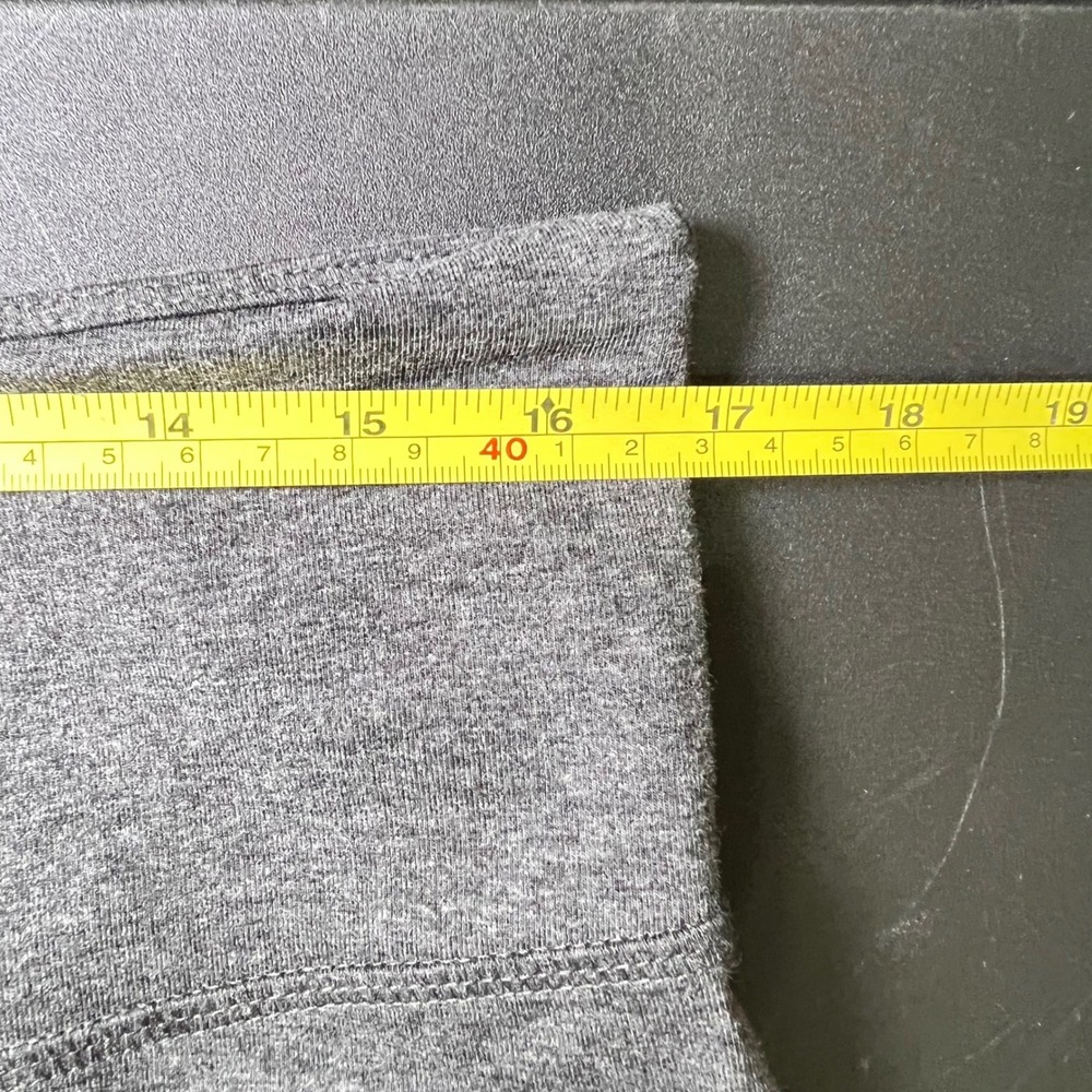 French Laundry Sport Gray Leggings Womens XL High Waist Yoga Pants Athleisure - Picture 8 of 8